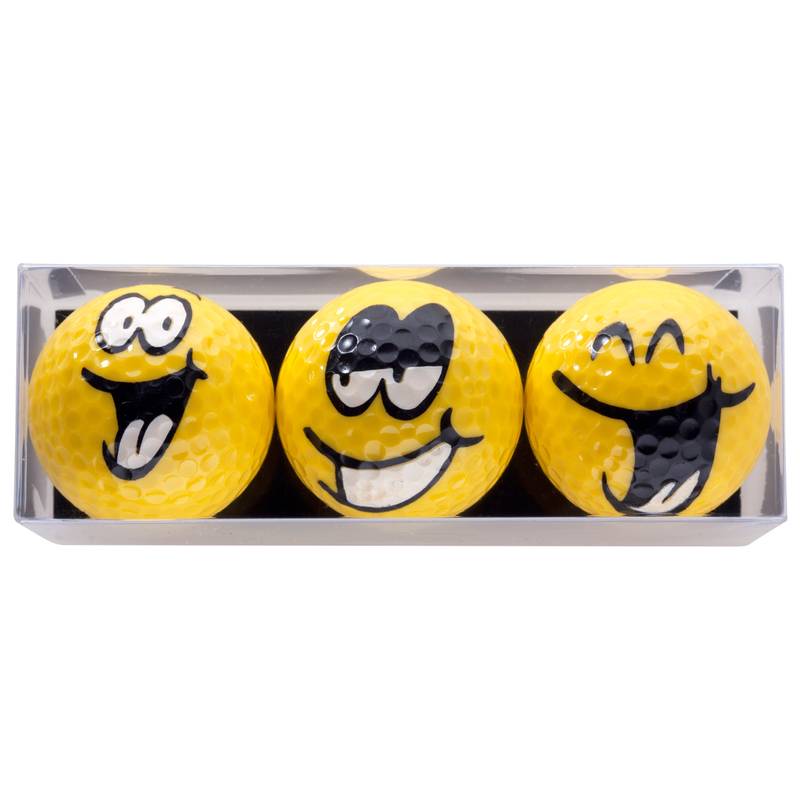 Obrázok ku produktu Unisex dárkové balení míčků Big Smiley 3-balení
