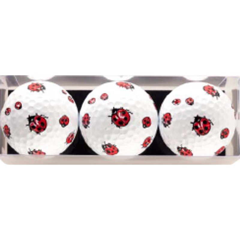 Obrázok ku produktu Unisex dárkové bal. míčků " Beruška" 3-balení