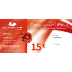 Obrázok ku produktu Darčeková poukážka v hodnote 15 EUR
