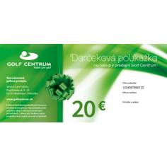 Obrázok ku produktu Darčeková poukážkav hodnote 20 EUR