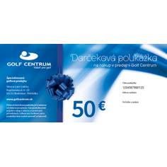 Obrázok ku produktu Darčeková poukážka v hodnote 50 EUR