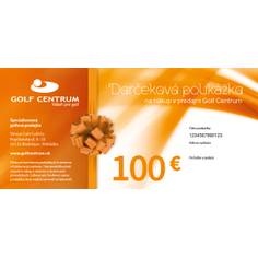 Obrázok ku produktu Darčeková poukážka v hodnote 100 EUR