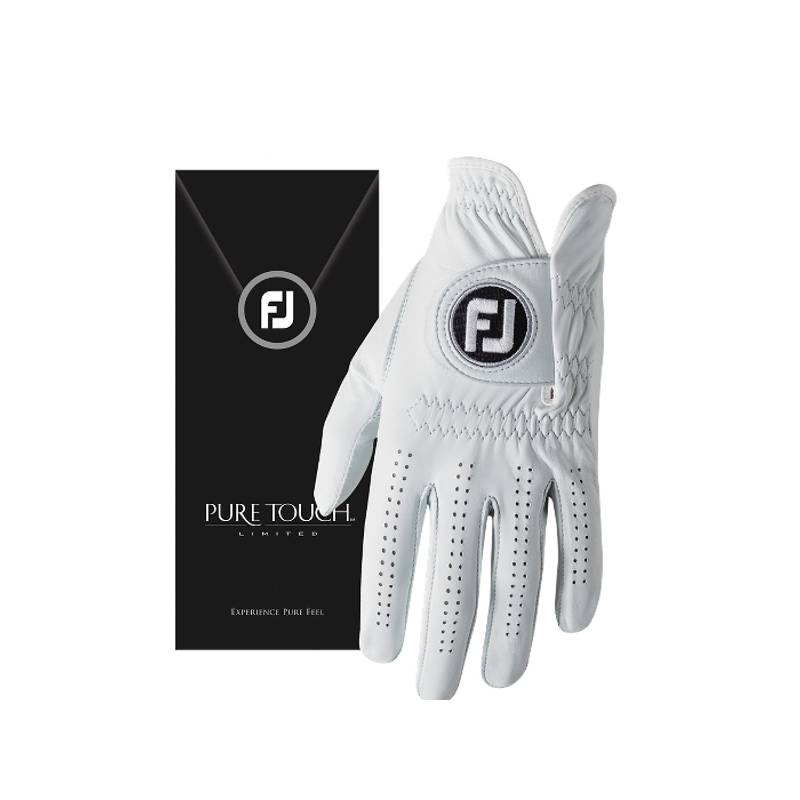Obrázok ku produktu Pánska golfová rukavica Footjoy Pure Touch MLH ľavá biela