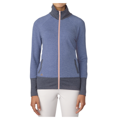 Obrázok ku produktu Dámska mikina adidas golf Rib-Knit modrá