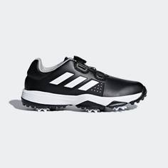 Obrázok ku produktu Juniorské golfové topánky adidas adipower Boa čierne