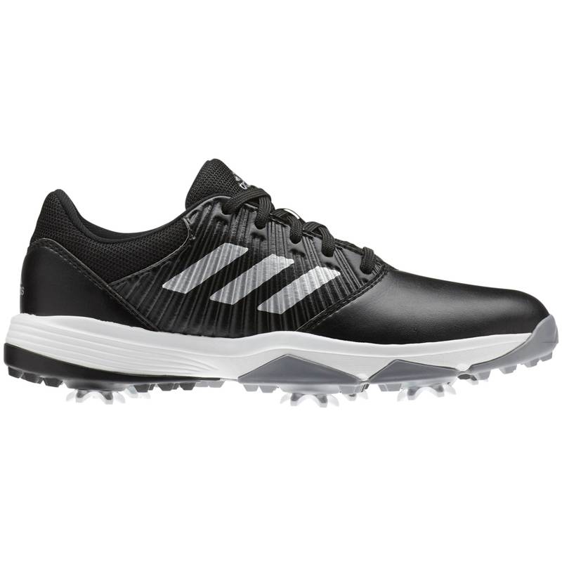 Obrázok ku produktu Juniorské golfové topánky adidas CP TRAXION čierne