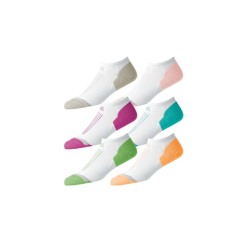 Obrázok ku produktu Ladies socks Footjoy TECHSOF SPORTLET ASSTD multicolor
