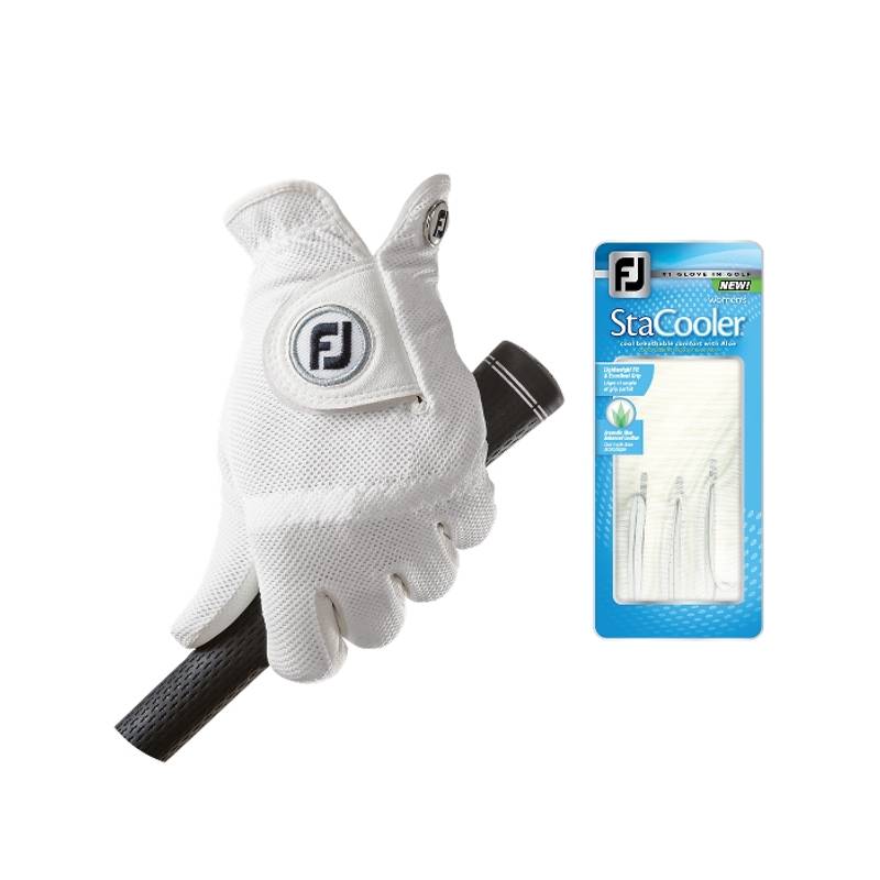Obrázok ku produktu Ladies golf glove Footjoy StaCooler Aloe left (for right-handed player) white