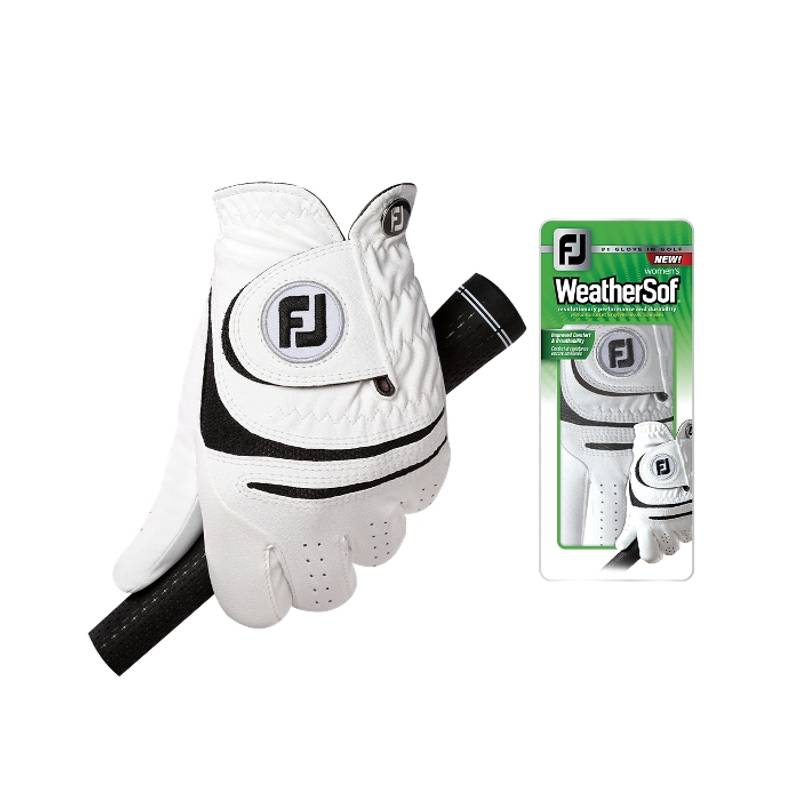 Obrázok ku produktu Dámska golfová rukavica Footjoy   WeatherSof - na ľavú ruku, biela