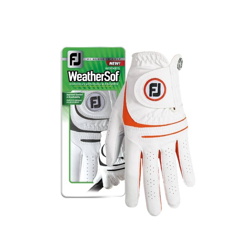 Obrázok ku produktu Dámská golfová rukavice Footjoy WeatherSof - na levou ruku - Fashion barvy