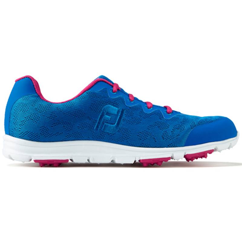Obrázok ku produktu Ladies golf shoes Footjoy  enJoy blue/berry