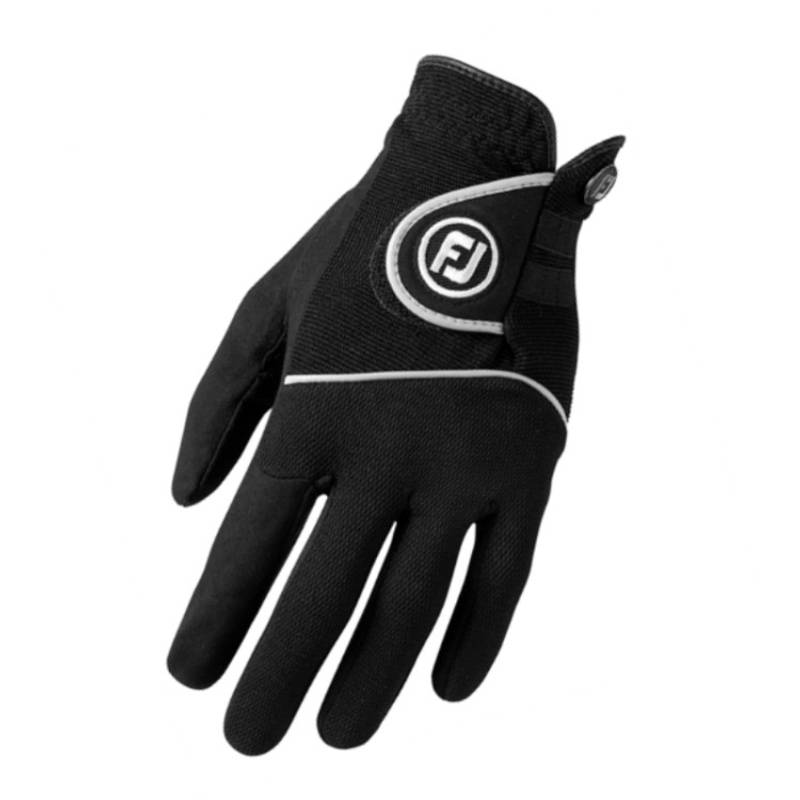 Obrázok ku produktu Pánská golfová rukavice Footjoy RAINGRIP pro praváky/ levá černá, do deště