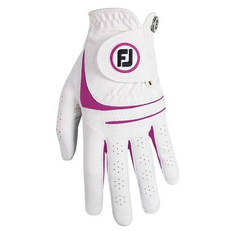 Obrázok ku produktu Dámská golfová rukavice Footjoy WeatherSof  - na levou ruku bílá