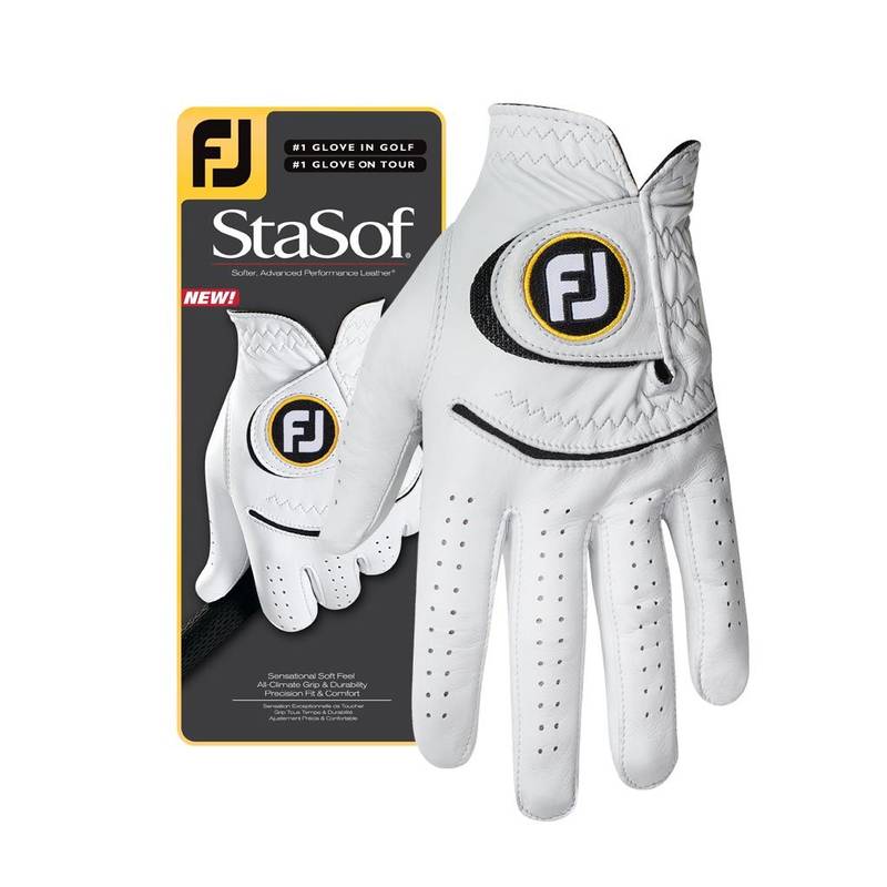 Obrázok ku produktu Mens golf glove Footjoy StaSof - right ( for left-handed player) white
