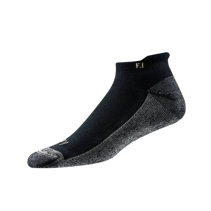 Obrázok ku produktu Mens socks Footjoy PRODRY ROLLTAB black