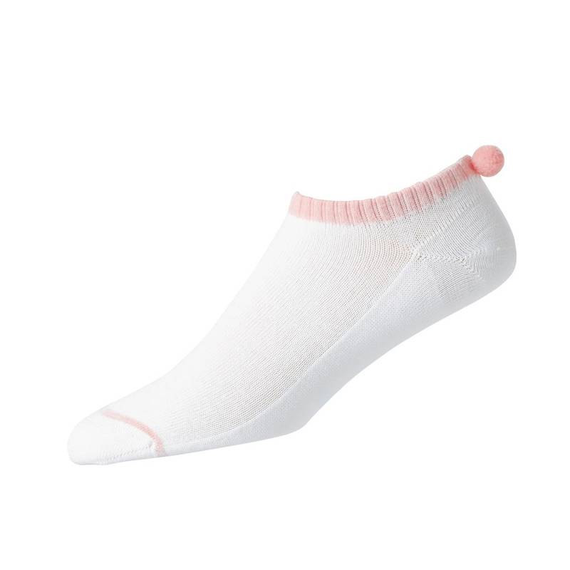 Obrázok ku produktu Ponožky FJ ProDry PomPom White/Light Pink