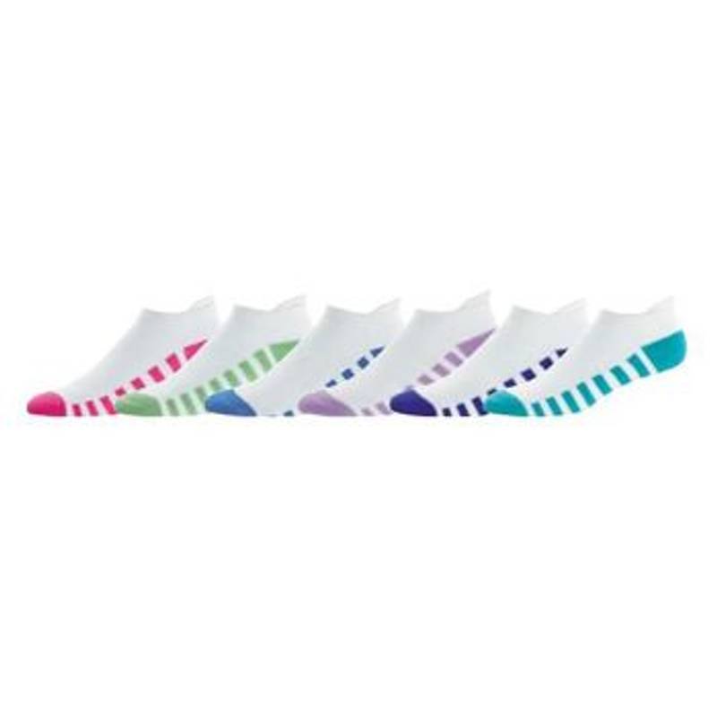 Obrázok ku produktu Ponožky FJ ProDry Roll Tab White with multi-stripe