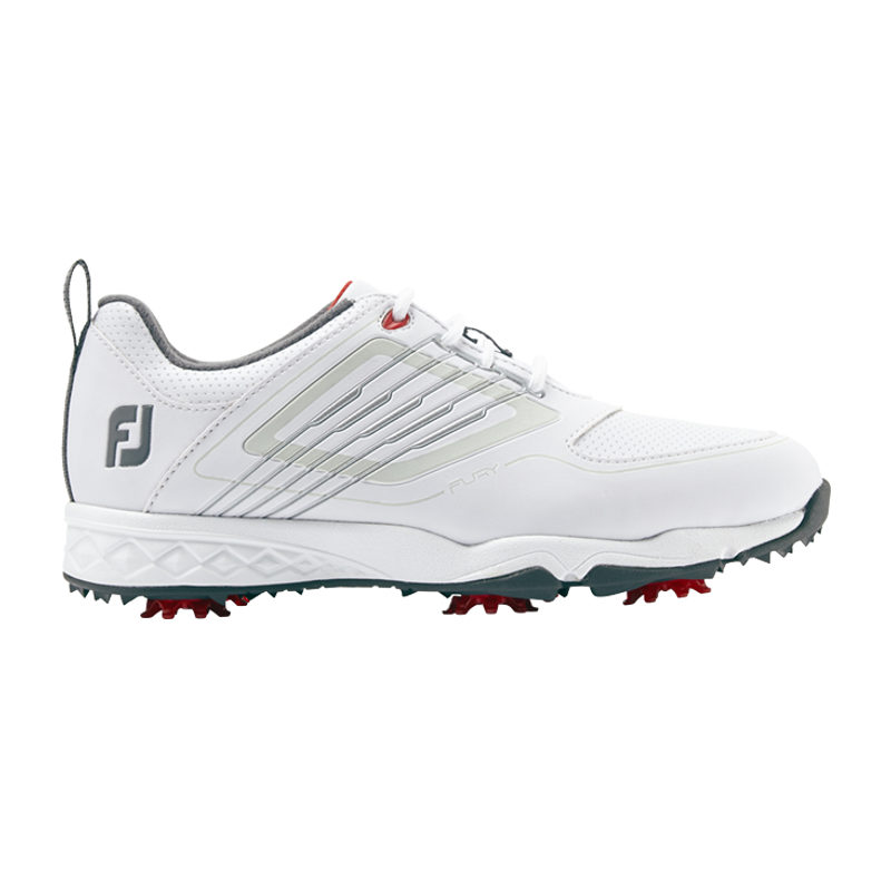 Obrázok ku produktu Juniorské golfové topánky Footjoy FURY wht/silver