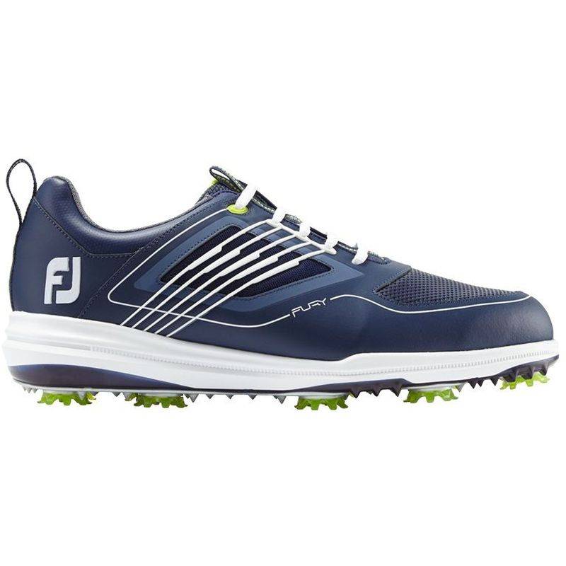Obrázok ku produktu Pánske golfové topánky Footjoy Fury wht/navy