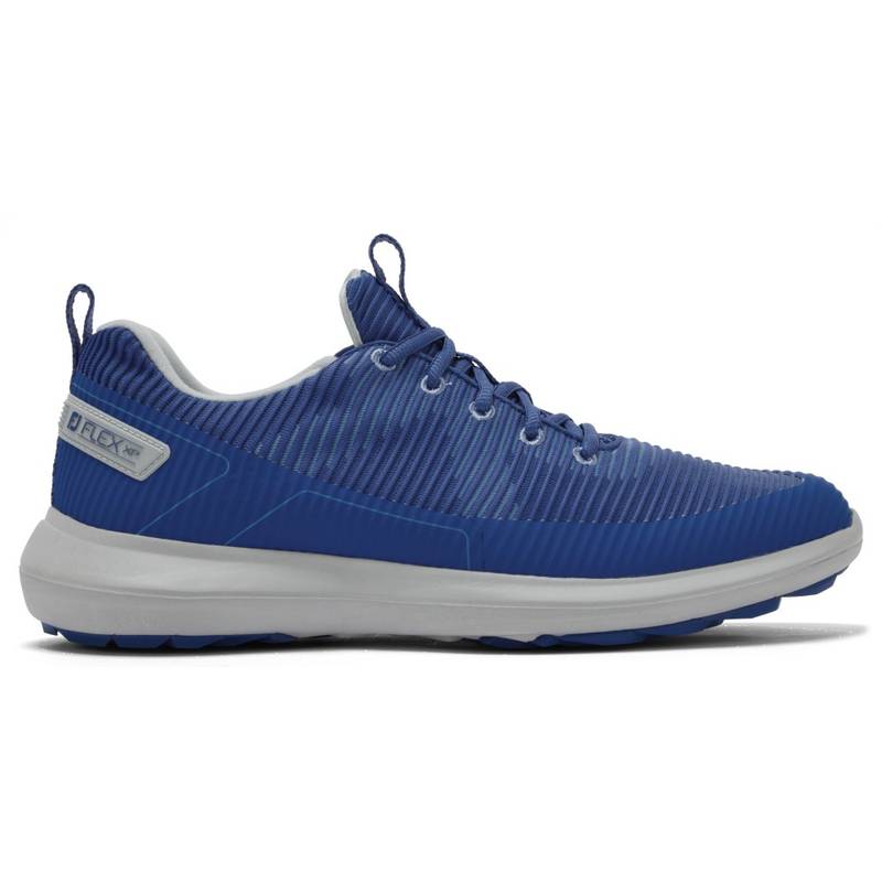 Obrázok ku produktu Pánske golfové topánky Footjoy Flex XP modré