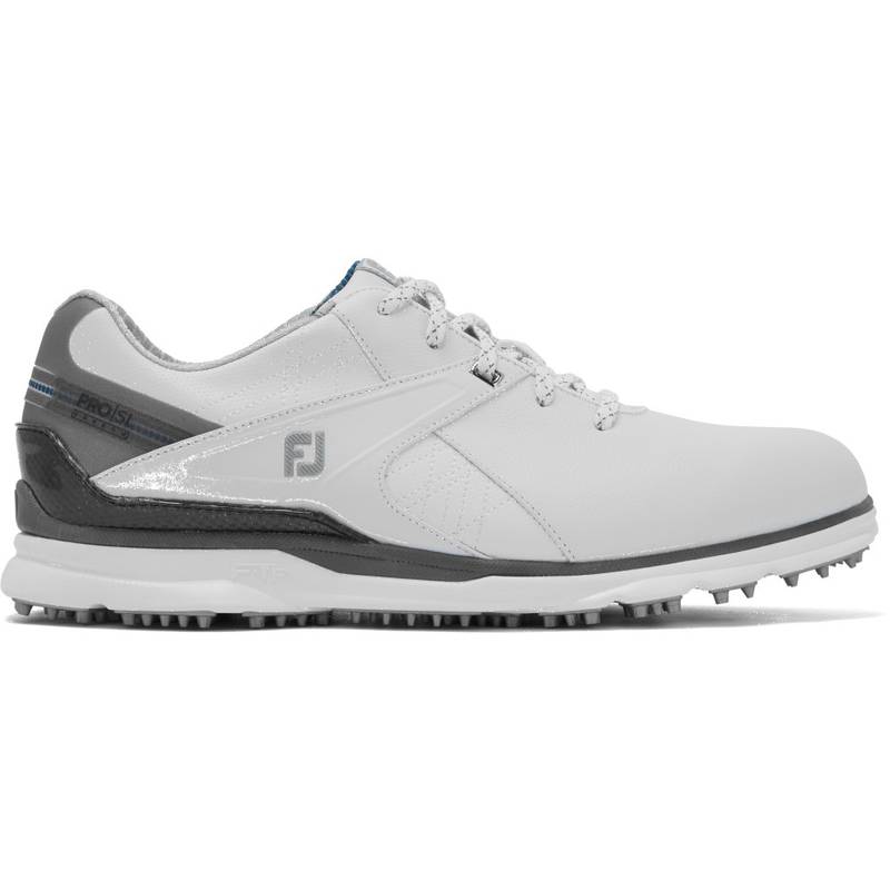 Obrázok ku produktu Mens golf shoes Footjoy Pro SL Carbon White/Silver, Medium cut