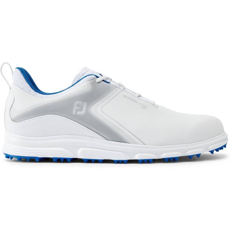Obrázok ku produktu Pánske golfové topánky Footjoy Superlites XP White/Grey