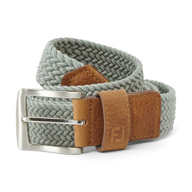 Obrázok ku produktu Opasok FJ Gray Braided Belt Regular šedý