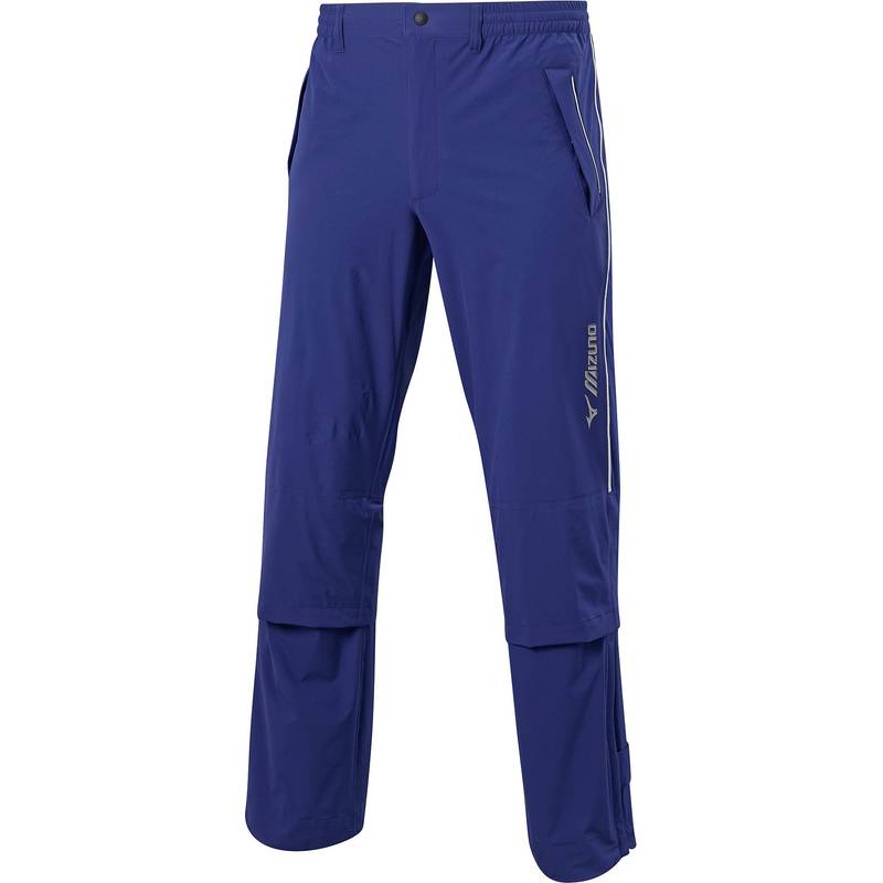 Obrázok ku produktu Pánske nohavice Mizuno golf Impermalite F20 Rain modré
