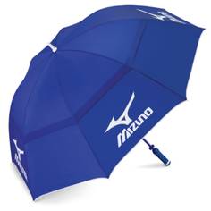 Obrázok ku produktu Unisex golfový dáždnik Mizuno Tour Twin Canopy modrý