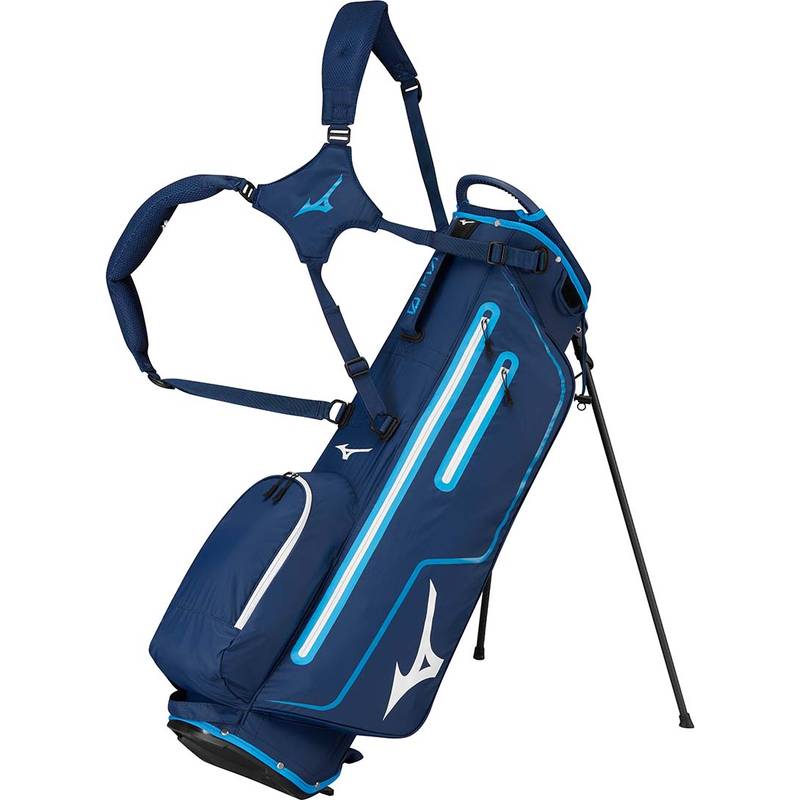Obrázok ku produktu Unisex golfový bag Mizuno K1-LO Stand tmavěmodrý
