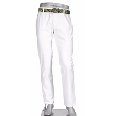 Obrázok ku produktu Pánske nohavice Alberto Golf IAN 3xDRY Cooler biele