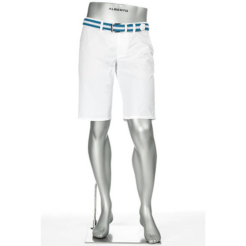 Obrázok ku produktu Pánske šortky Alberto Golf EARNIE 3xDRY Cooler biele