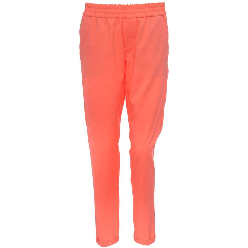 Obrázok ku produktu Dámské kalhoty Alberto Golf AMY Ecorepel oranžové