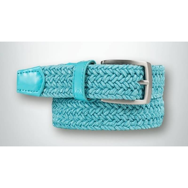 Obrázok ku produktu Ladies belt Alberto Golf Basic Braided turquoise