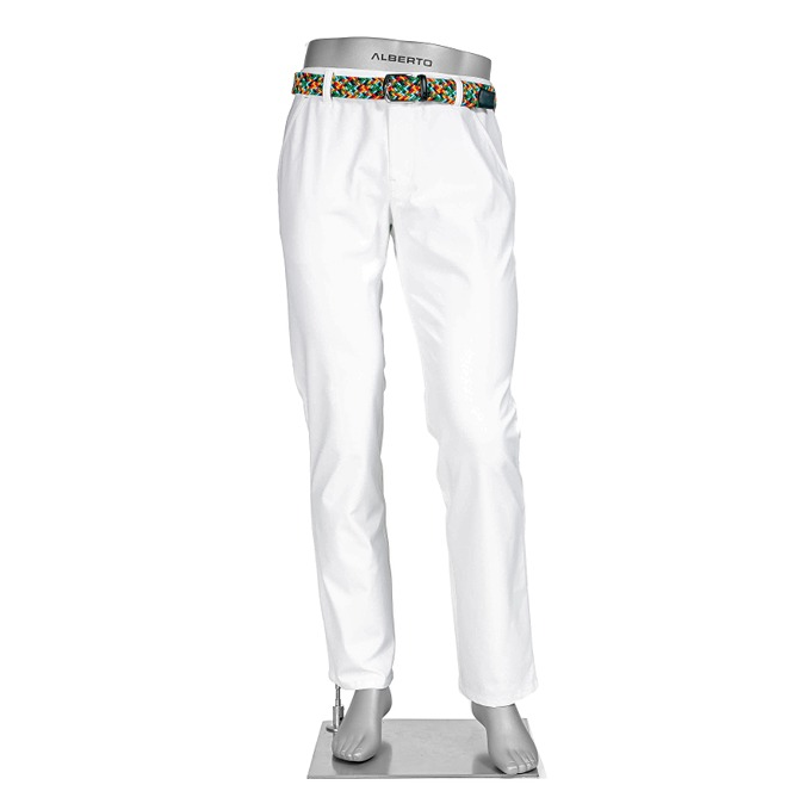 Obrázok ku produktu Pánske nohavice Alberto Golf ROOKIE 3xDRY Cooler biele