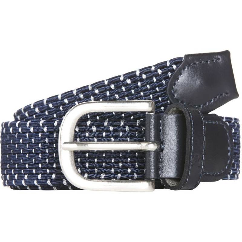 Obrázok ku produktu Ladies belt Alberto Golf silver-blue