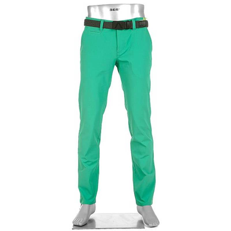 Obrázok ku produktu Pánske nohavice Alberto Golf ROOKIE - 3xDRY Cooler zelené