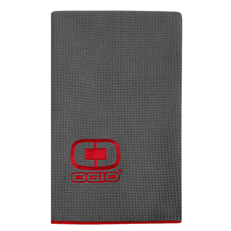 Obrázok ku produktu Towel Ogio Gray/Red