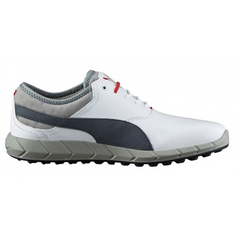 Obrázok ku produktu Pánske golfové topánky Puma IGNITE Golf biele/šedé