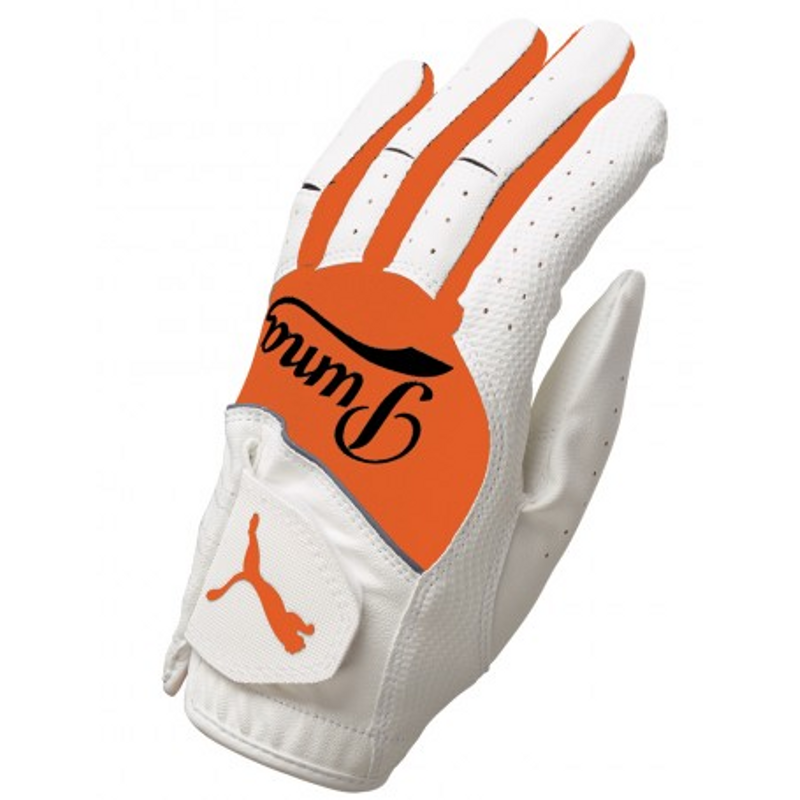 Obrázok ku produktu Juniorská golfová rukavice  Puma  Script Junior, levácká