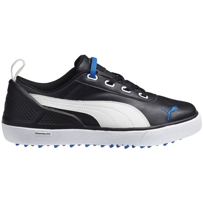 Obrázok ku produktu Juniorské golfové topánky Puma Golf pre chlapcov Monolite Mini čierne