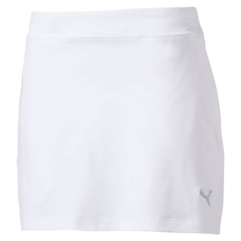 Obrázok ku produktu Juniorská sukňa Puma Golf pre dievčatá Solid Knit biela