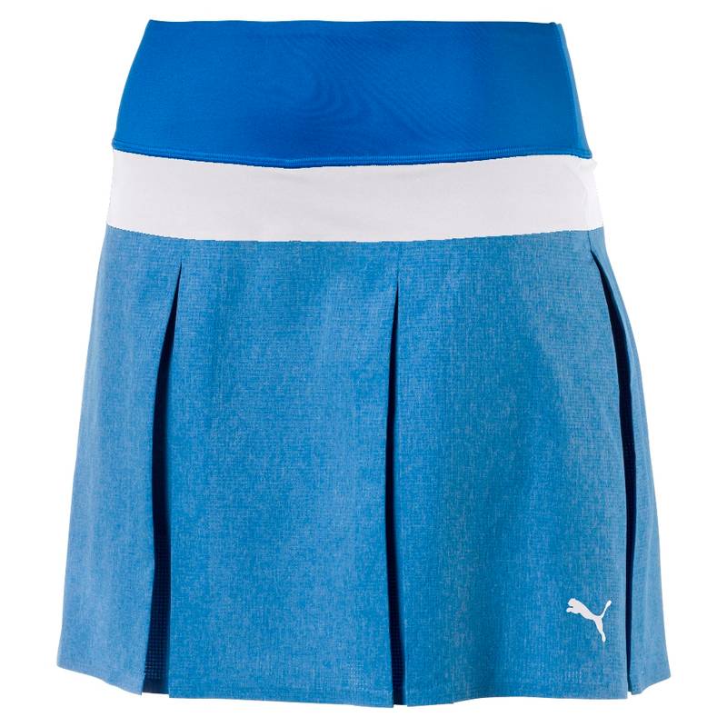 Obrázok ku produktu Sukňa Puma dámska PWRSHAPE Pleated Skirt Nebulas Blue