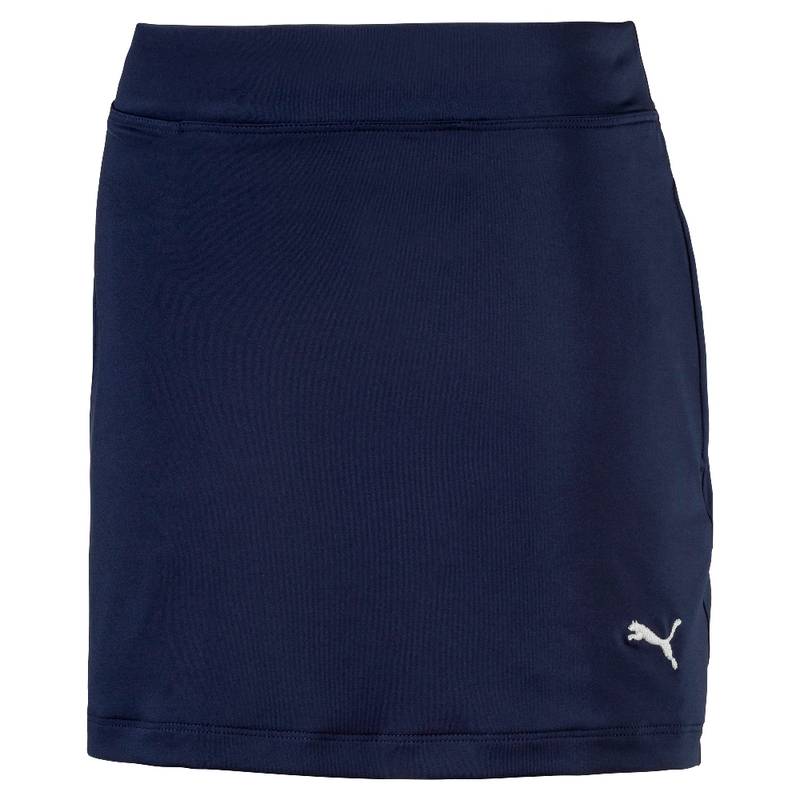 Obrázok ku produktu Juniorská dievčenská sukňa Puma Golf Solid Knit modrá