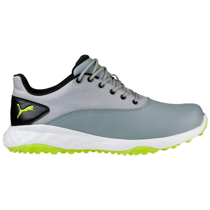 Obrázok ku produktu Pánske golfové topánky Puma Golf GRIP Fusion šedé