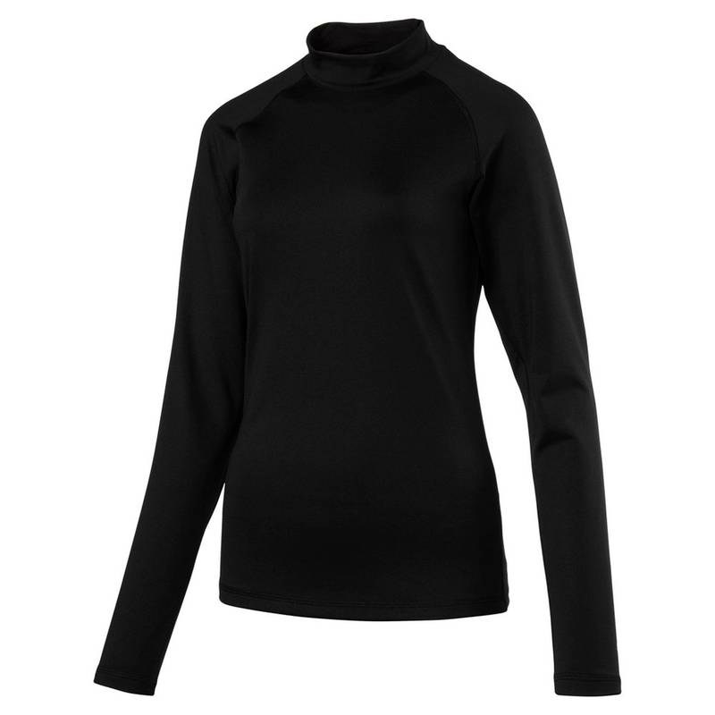 Obrázok ku produktu T-Shirt Puma Ladies W Baselayer Bright black