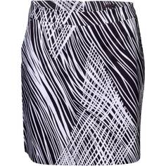 Obrázok ku produktu Dámska sukňa Girls Golf čierna/biela