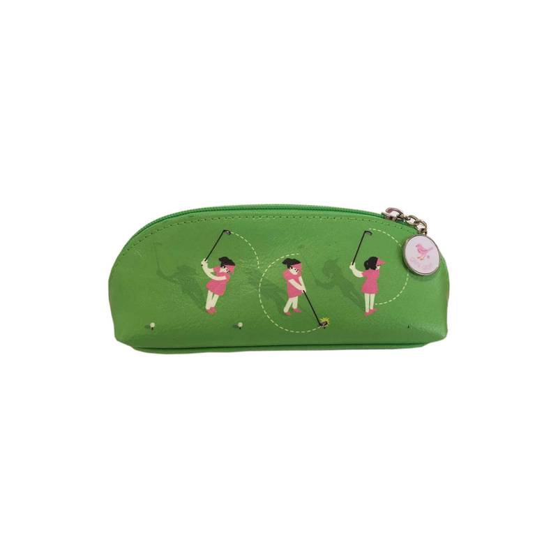 Obrázok ku produktu Dámska taštička Girls Golf Mini cosmetic bag zelená