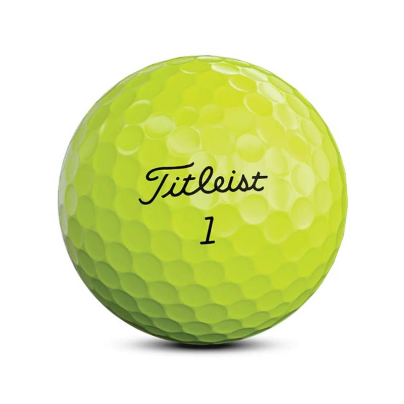 Obrázok ku produktu Golfové míčky Titleist AVX 20, Yellow 3-bal.