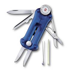 Obrázok ku produktu Unisex vreckový nožík, vypichovátko, markovátko Victorinox Golf Tool modrý
